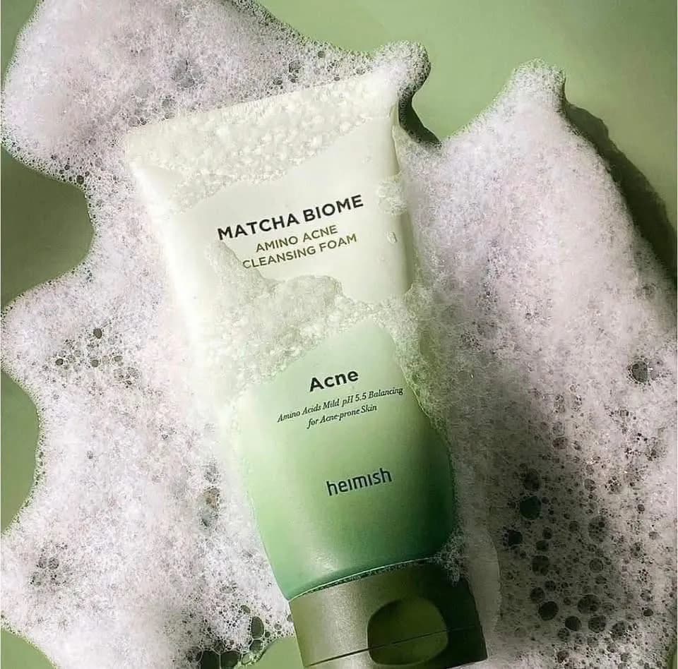 Heimish Matcha Biome Amino Acne Foam