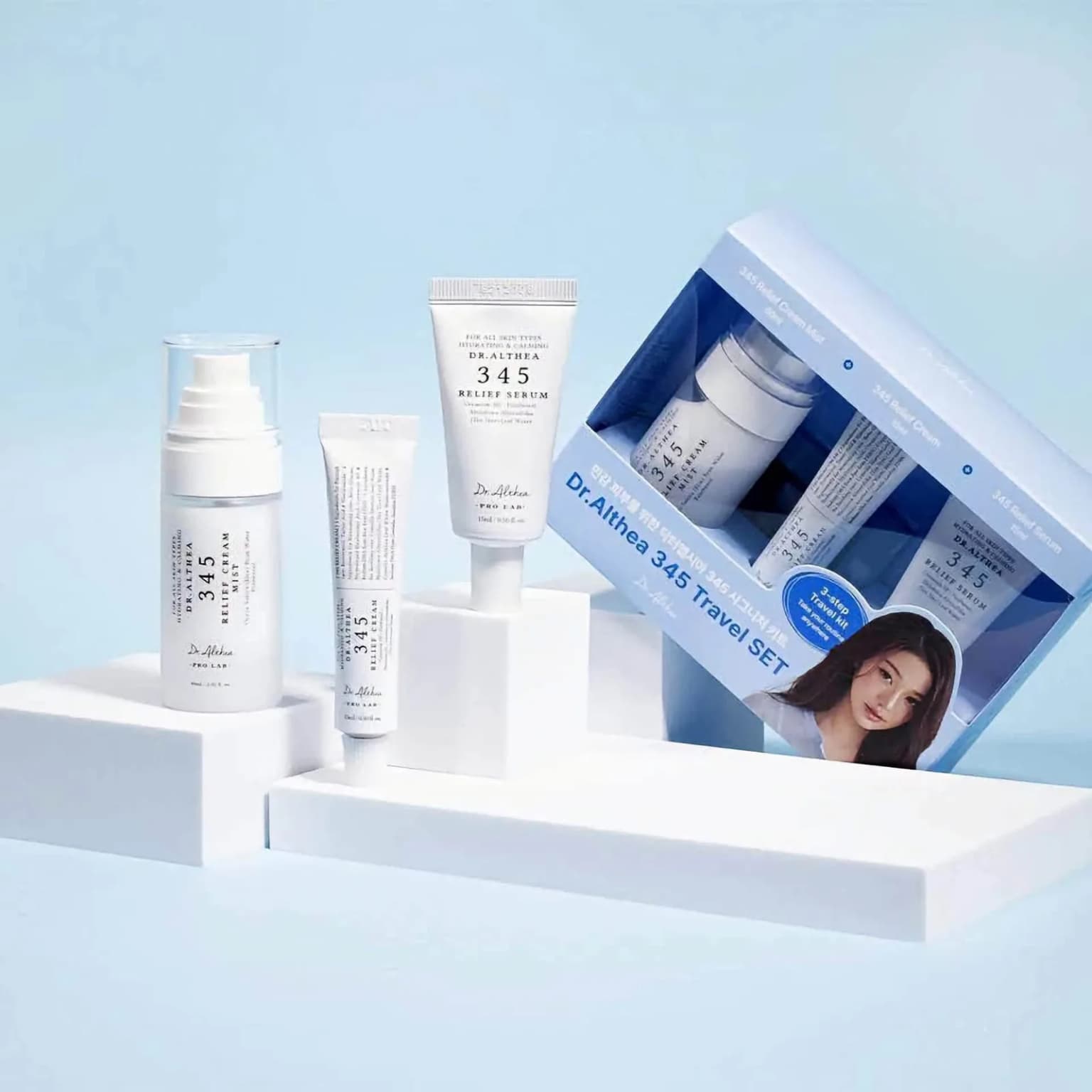 Dr.Althea 345 Travel kit
